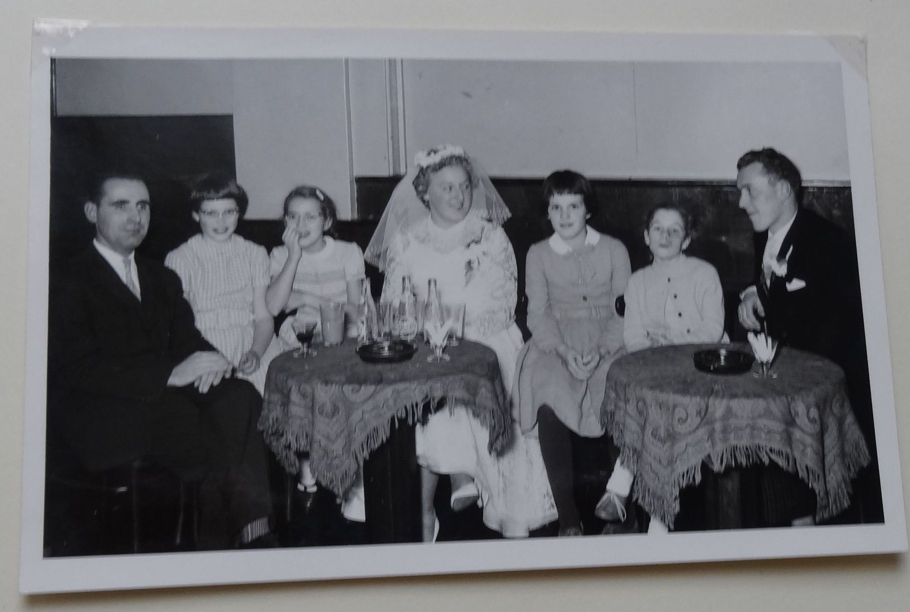 1959 huwelijk mevr plaatten