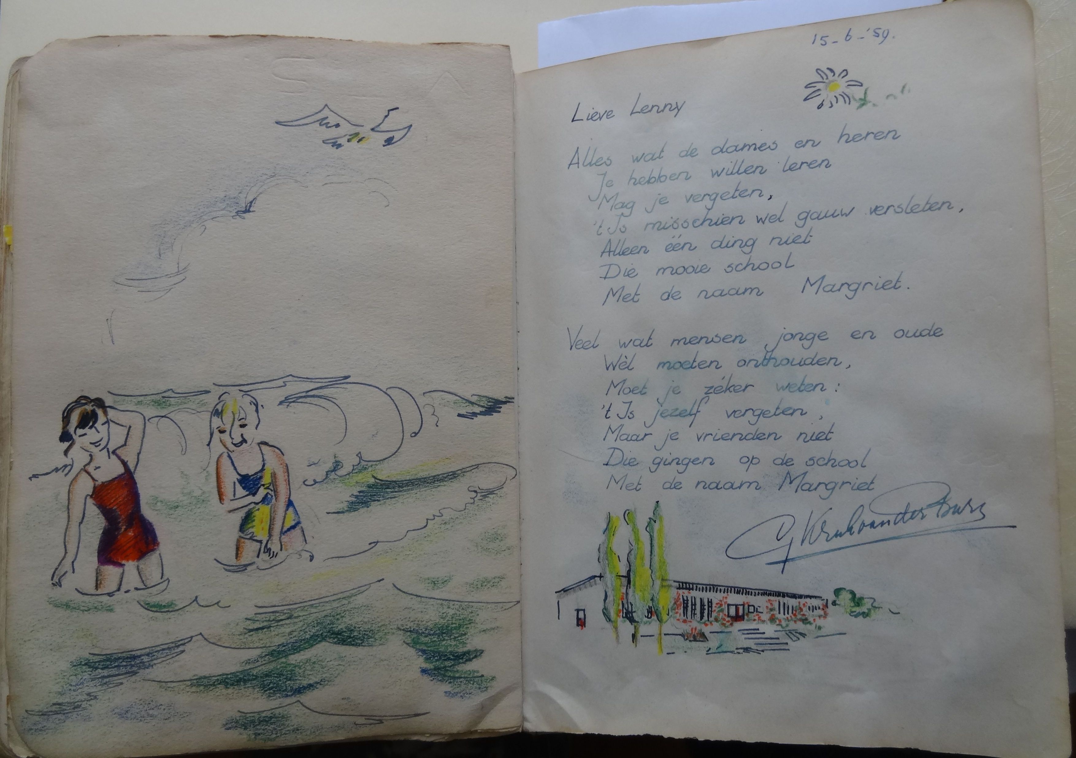 1958 poezie album mevr kruk