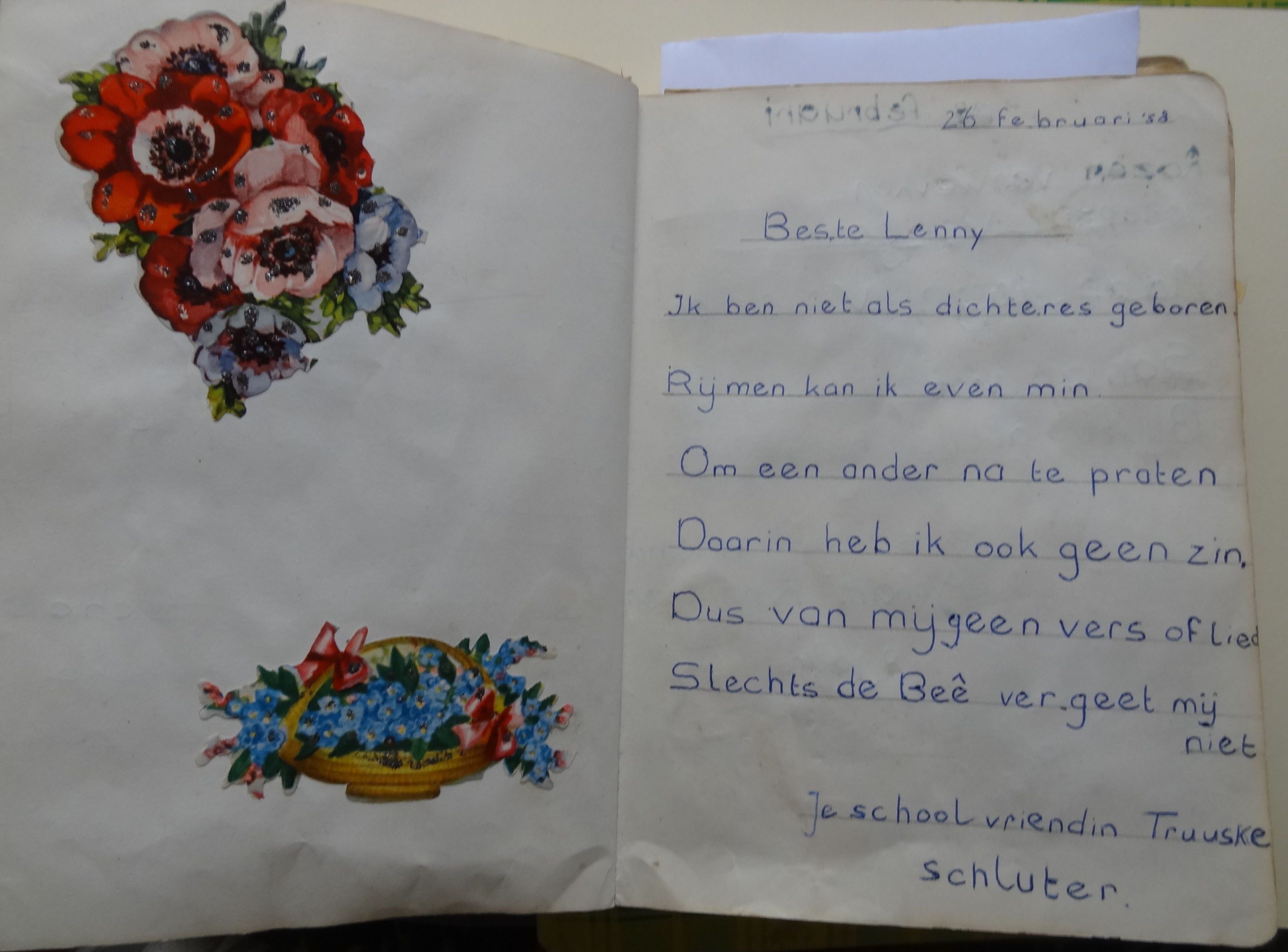 poezie album truuske schluter