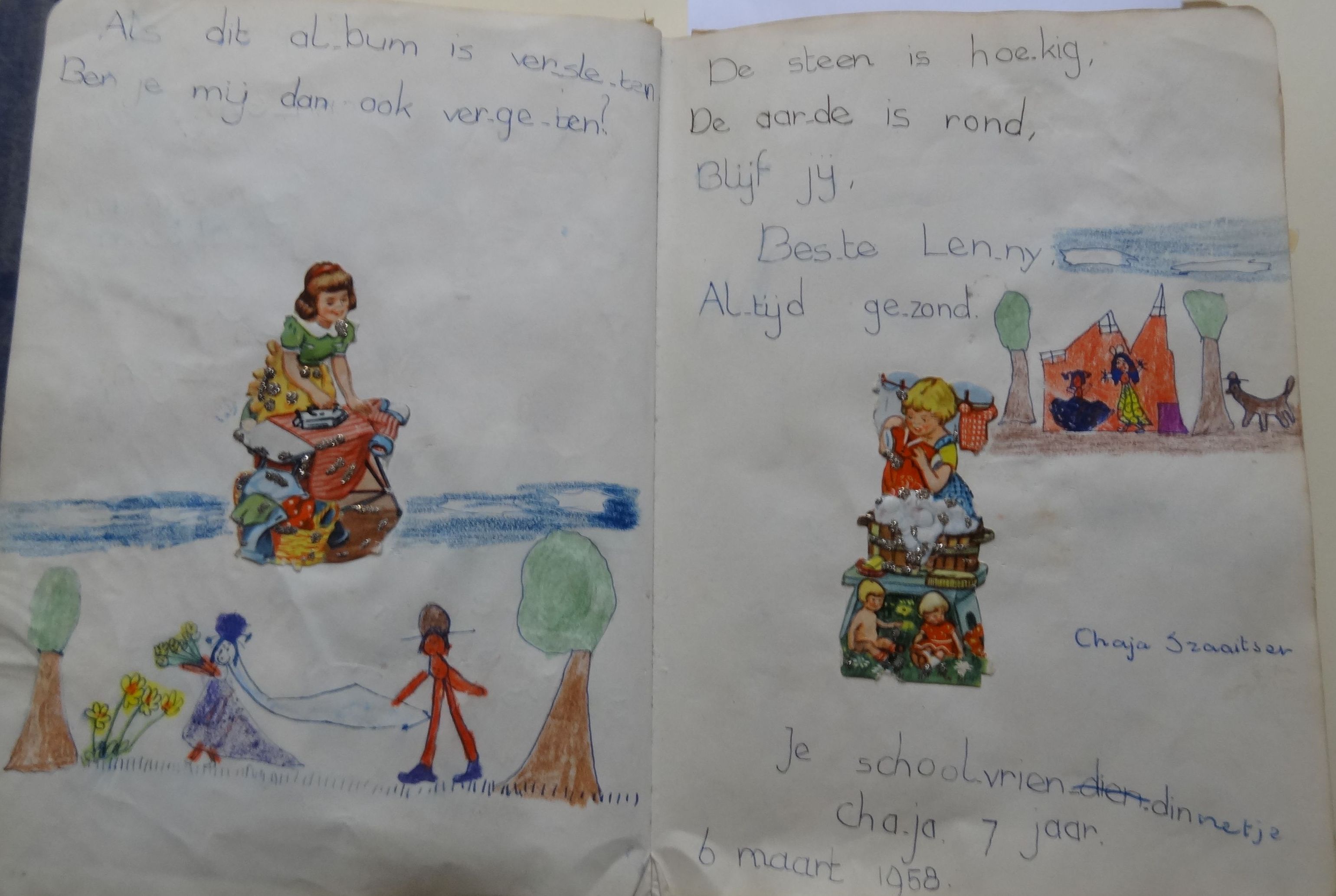 poezie album chaja schwajzer