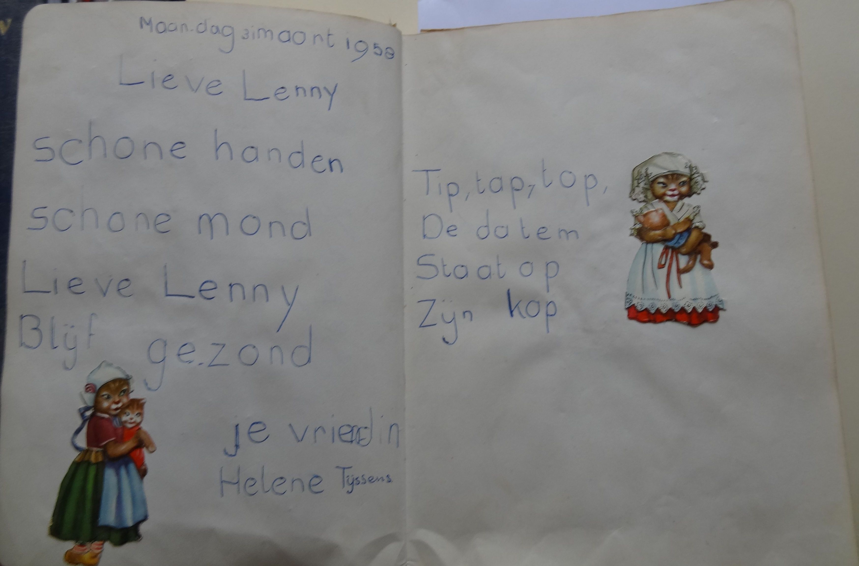 poezie album helene tijssens