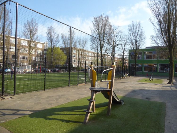 1956 aan de KOLKMANSTRAAT