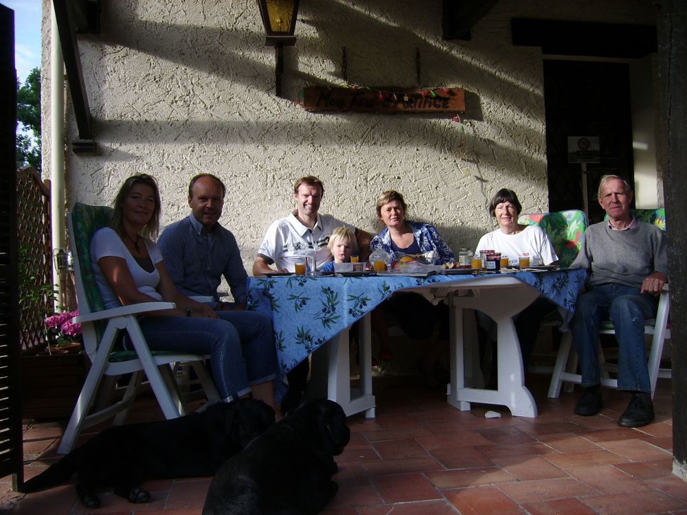 HENK JEANNETTE & NAGESLACHT in BERGERAC