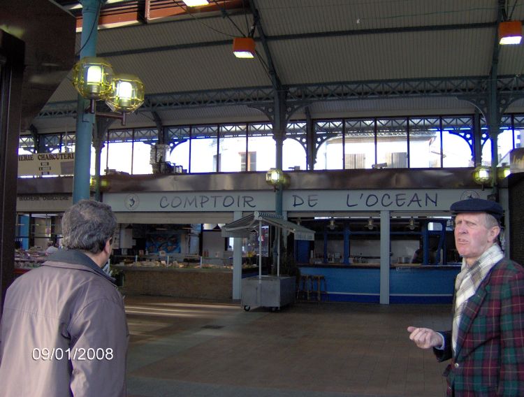 COSKUN met HENK in BERGERAC FRANKRIJK