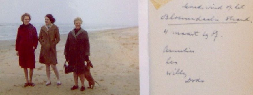 ANNELIES LENNY WILLY & DODO in BLOEMENDAAL 1967