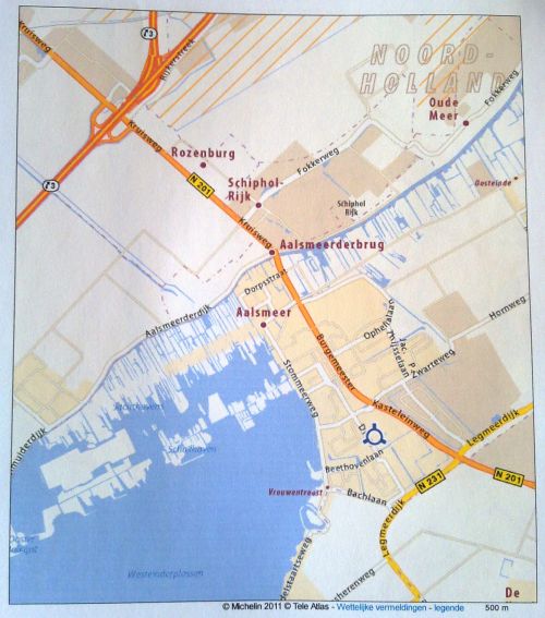 AALSMEER Burg. KASTELEIN WEG = N201