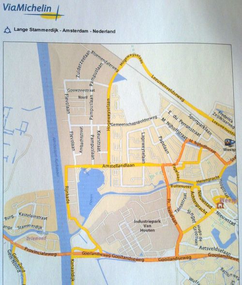 Burg. Kasteleinstraat in Amsterdam