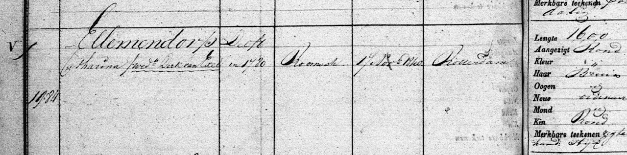 catharina ellemendorp