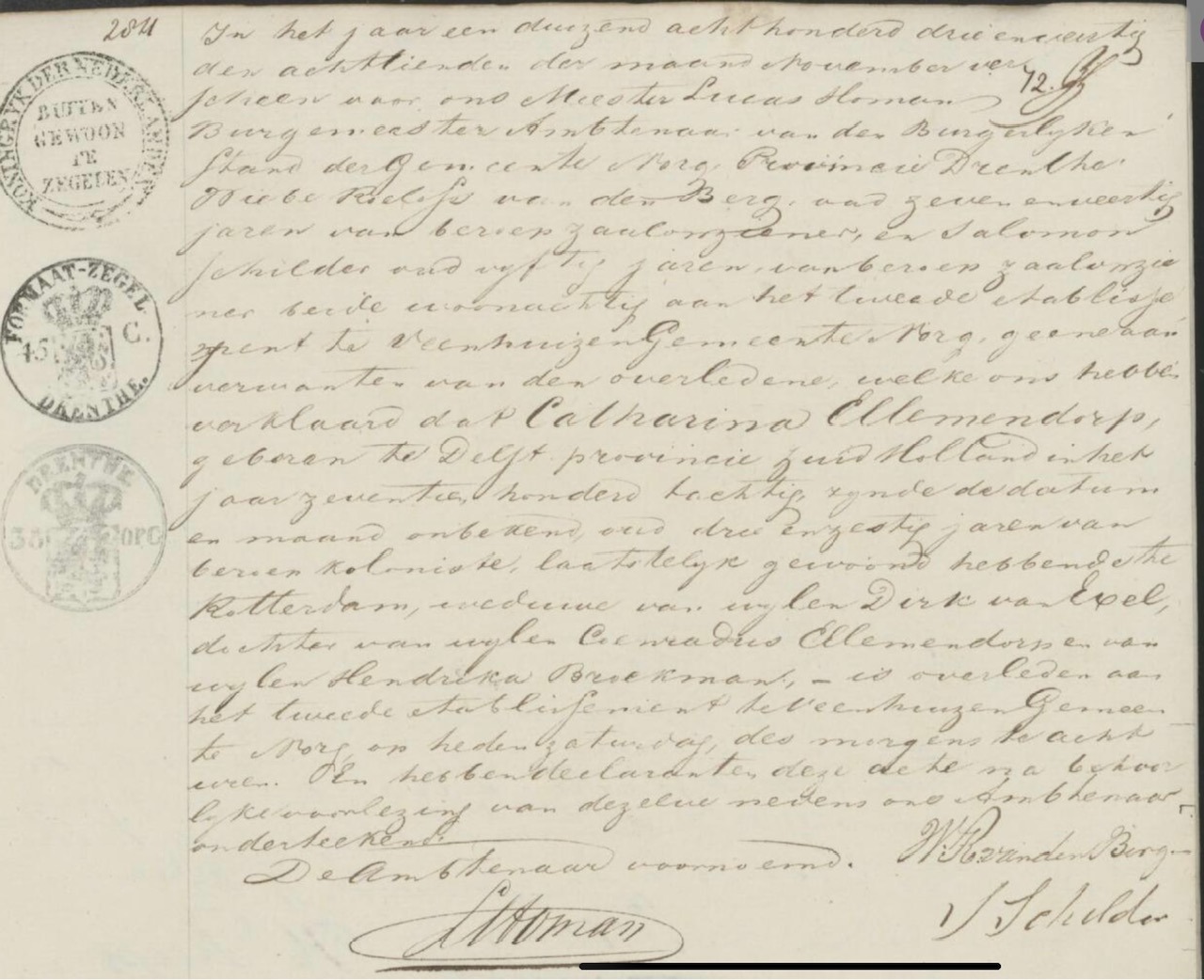 catharina ellemendorp