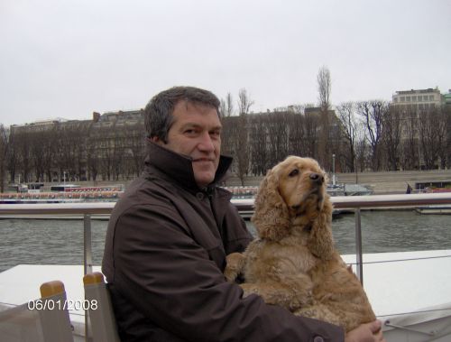  COSKUN & TOFFIE op de SEINE