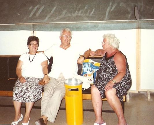 MARGARITA, HEDDE & WILLY DE WEERT in CYPRUS