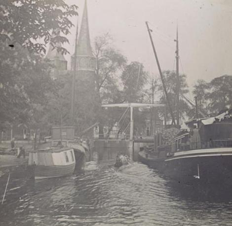 DELFT OOSTPOORT 1930