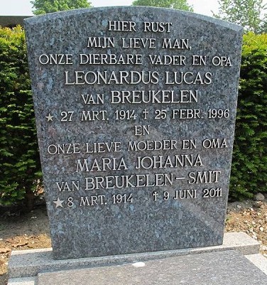  LEO en MIES VAN BREUKELEN 