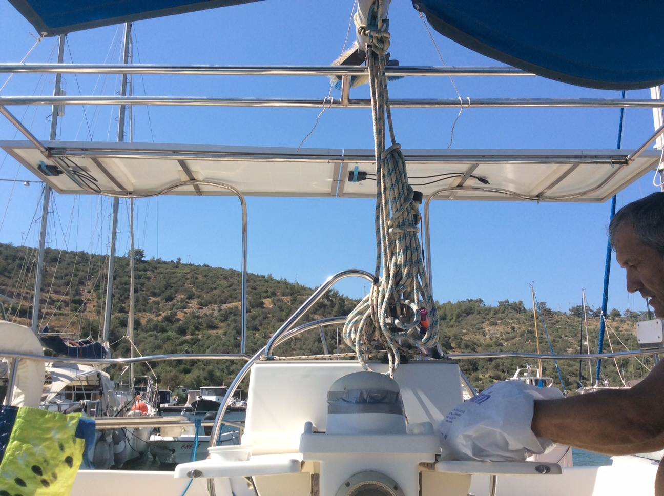 HUNTER 336 SOLAR