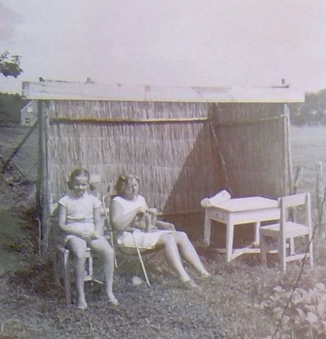 WILLY & JEANNETTE  in HAAMSTEDE bij TANGEMAN in 1963