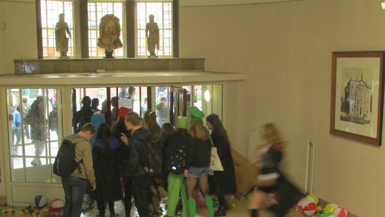 GYMNASIUM ERASMIANUM - LENNY KASTELEIN