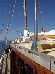 HANNY KNEELING for the SAILS