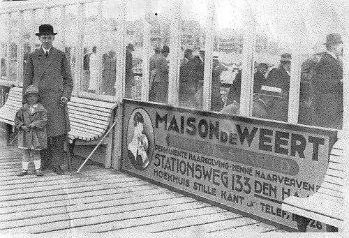 HEDDE HYLKE & WILLY DE WEERT (PIER IN SCHEVENINGEN)