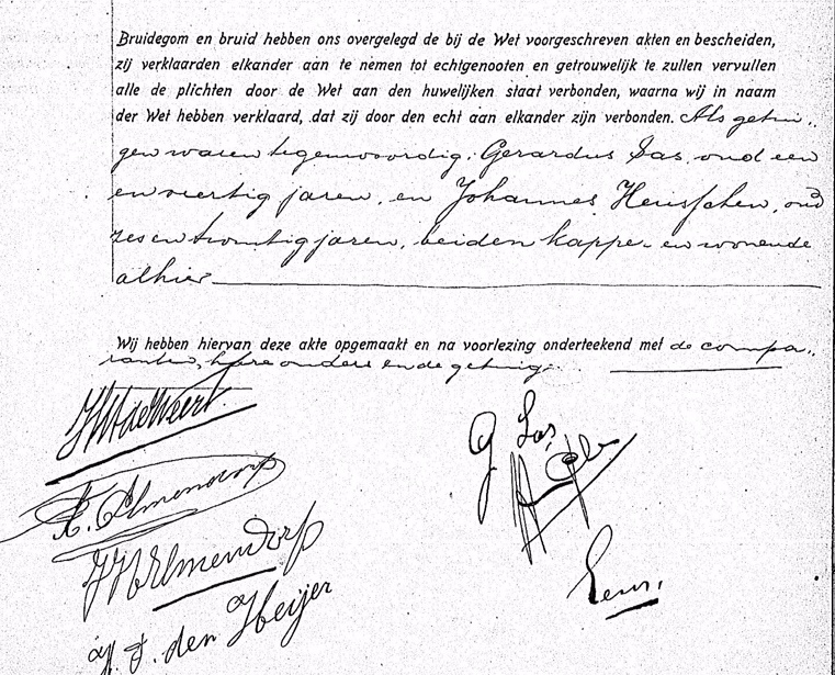 ADRIANA ELMENDORP, JOSEPH ELMENDORP, HELENA DEN HEIJER heddehylke 