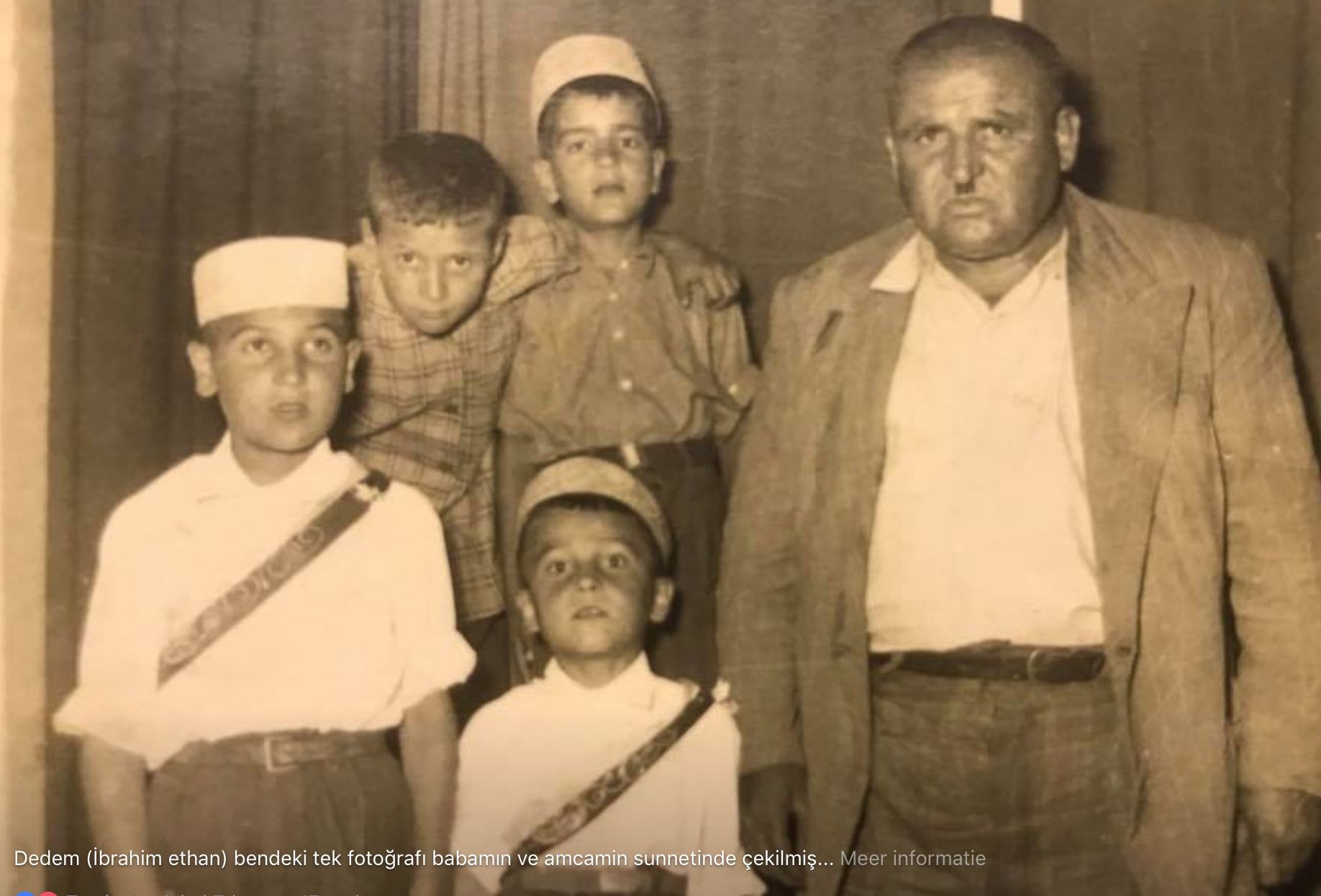 IBRAHIM met oa DENIZ