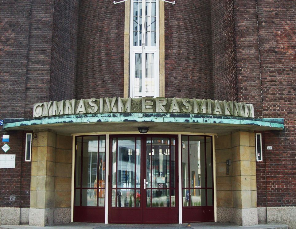 GYMNASIUM ERASMIANUM - LENNY KASTELEIN