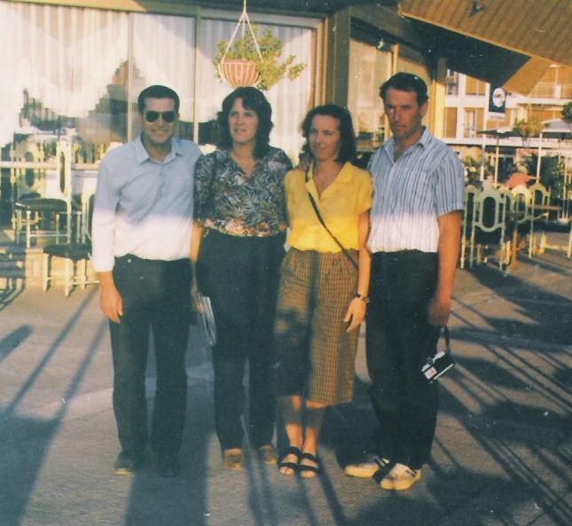 COSKUN met JEANNETTE JAN KEES & LENNY in IZMIR TURKIJE