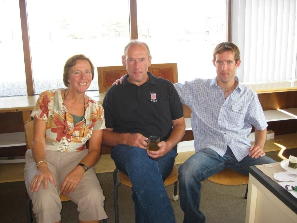  JEANNETTE JAN KEES & JAN WILLEM in HAAMSTEDE