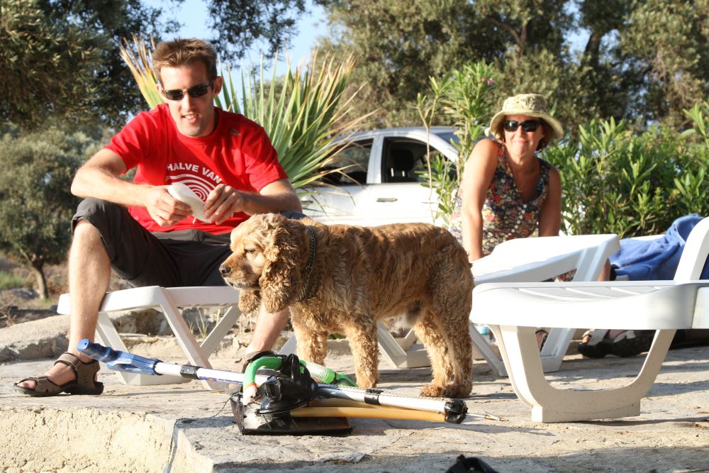 JAN WILLEM & JEANNETTE in TURKIJE