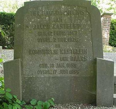 begraafplaats dirksland