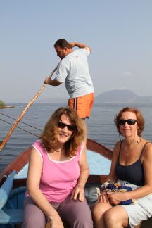 jeannette & LENNY met MURAT op het BAFA MEER