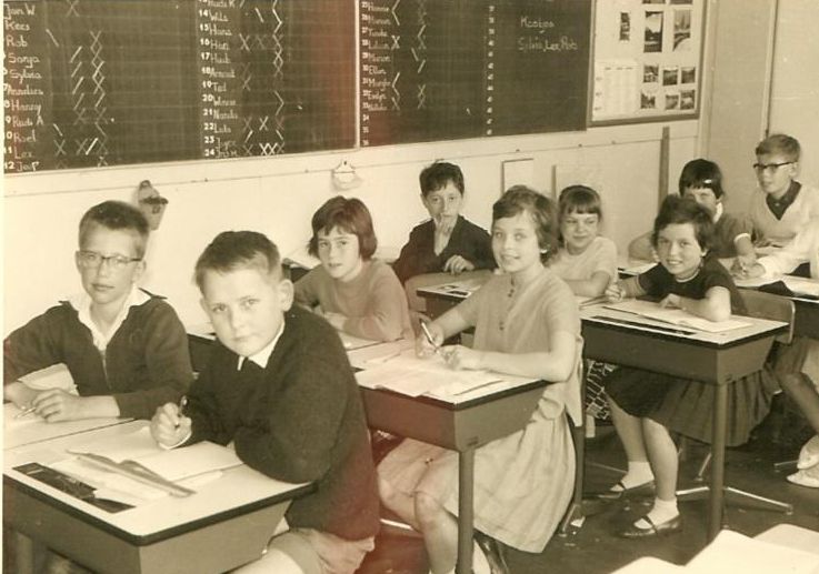 daltonschool kruisjesbord