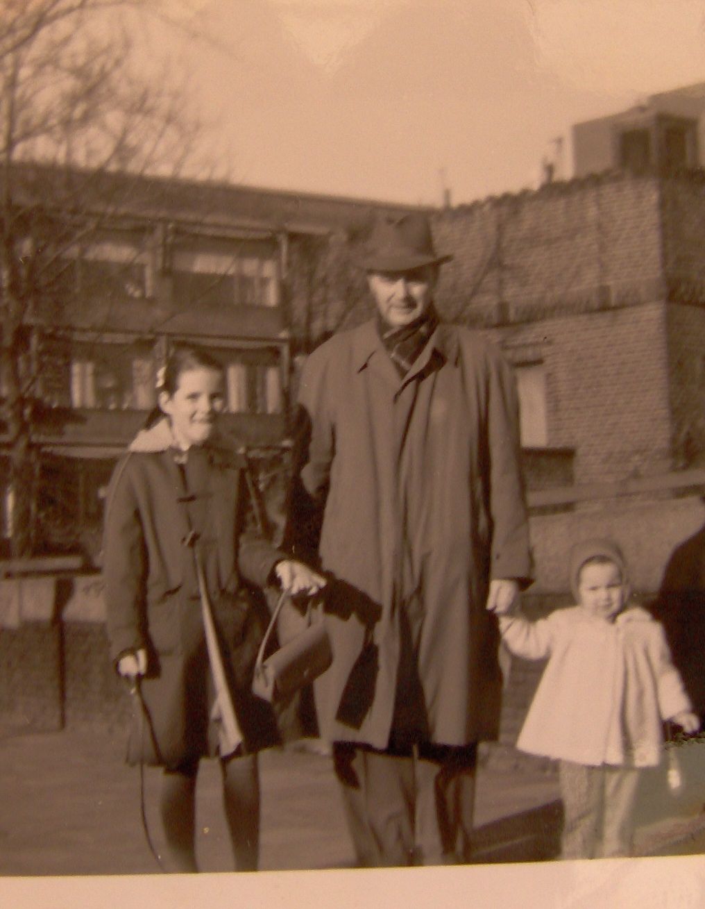 GEORGE LENNY & JEANNETTE in ROTTERDAM 