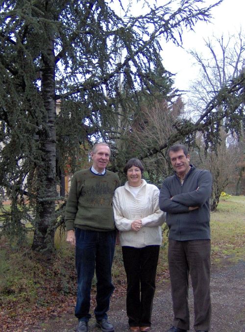 HENK JEANNETTE & COSKUN in BERGERAC