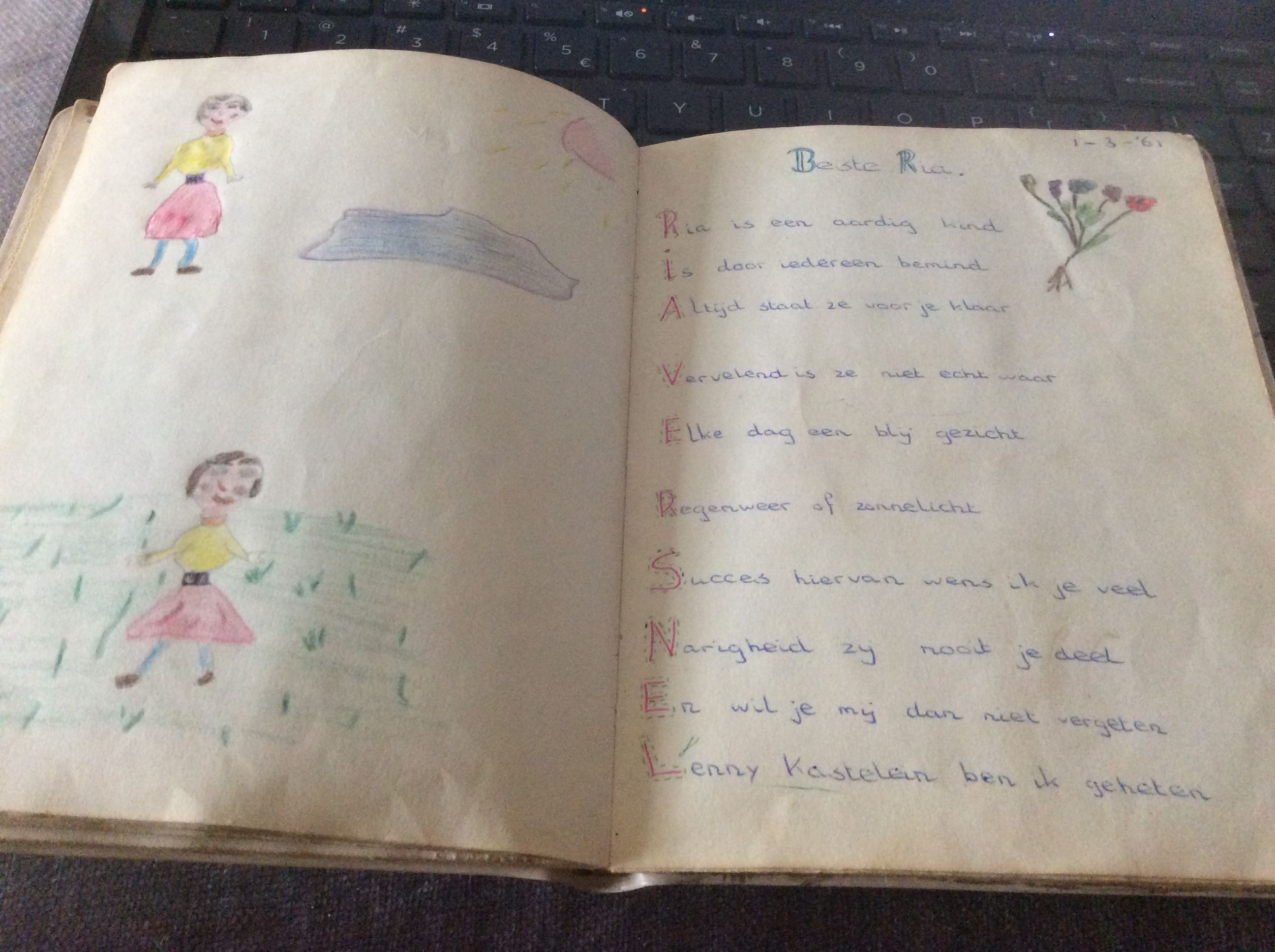 poezie album van ria versnel