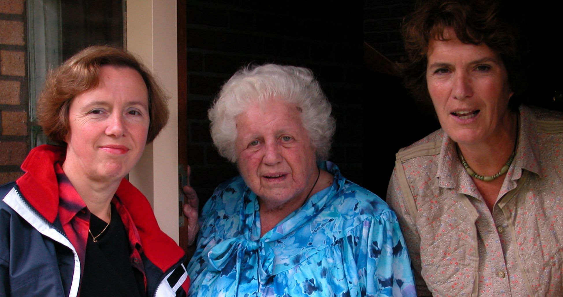 JEANNETTE &  WILLY DE WEERT & LENNY 