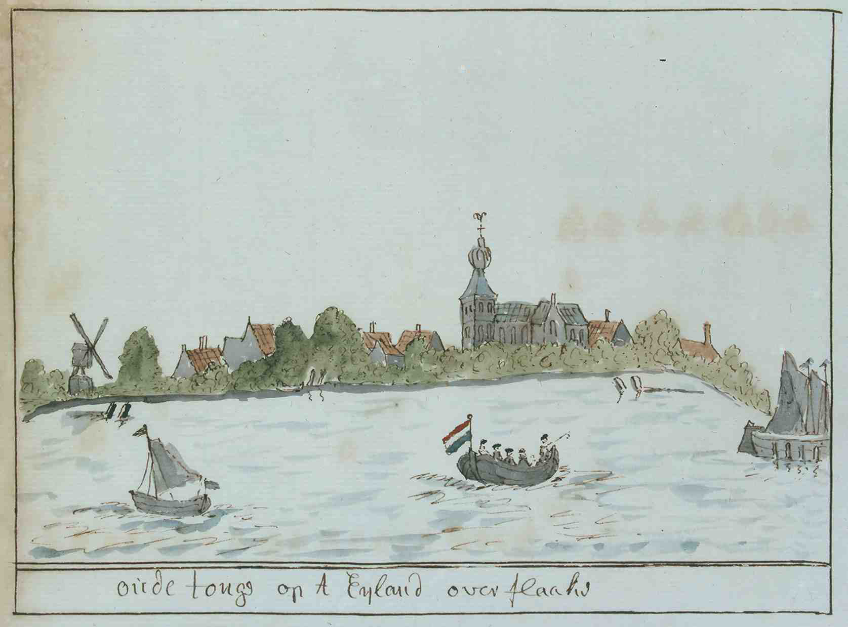 oude tongen 1750