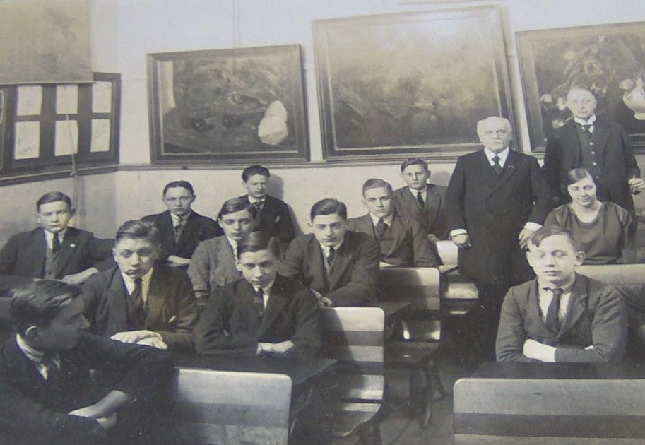 schooltijd in AMSTERDAM