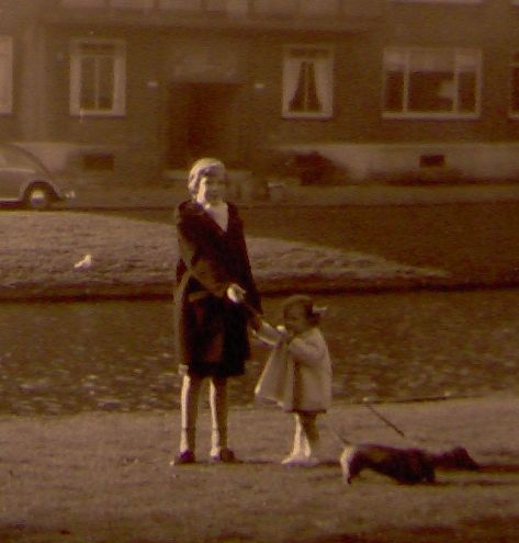 PHILIPPINE & JEANNETTE in ROTTERDAM met DODO