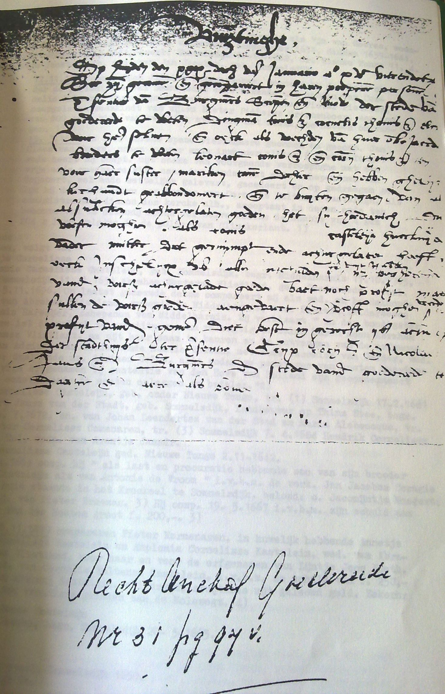 RIJKS ARCHIEF nr 31 pag. 97