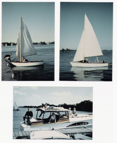 REEUWIJK 1965 met maaskruiser LIBERTE & onze FLITS