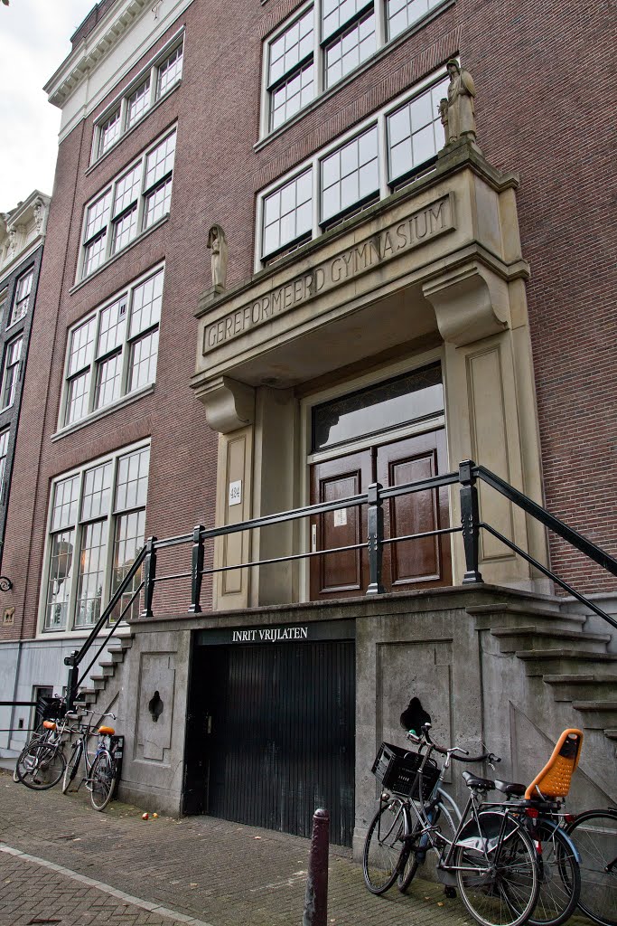 gereformeerd gymnasium amsterdam