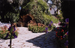 tuin van huis in g�vercinlik