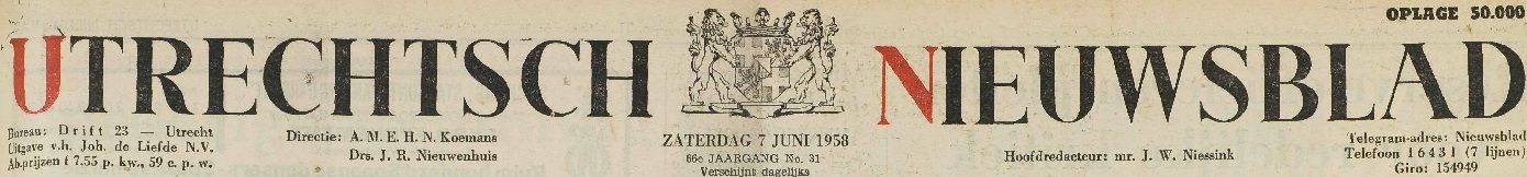 krant 6-7-1958
