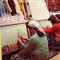 women making CARPETs