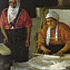 women making dough: TURKISH CUISINE