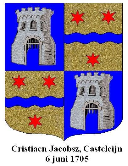 WAPEN CHRISTIAEN CASTELEIJN