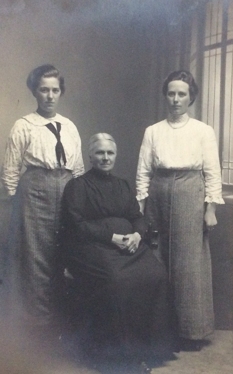 willemke biesma en rinske en jantje de weert