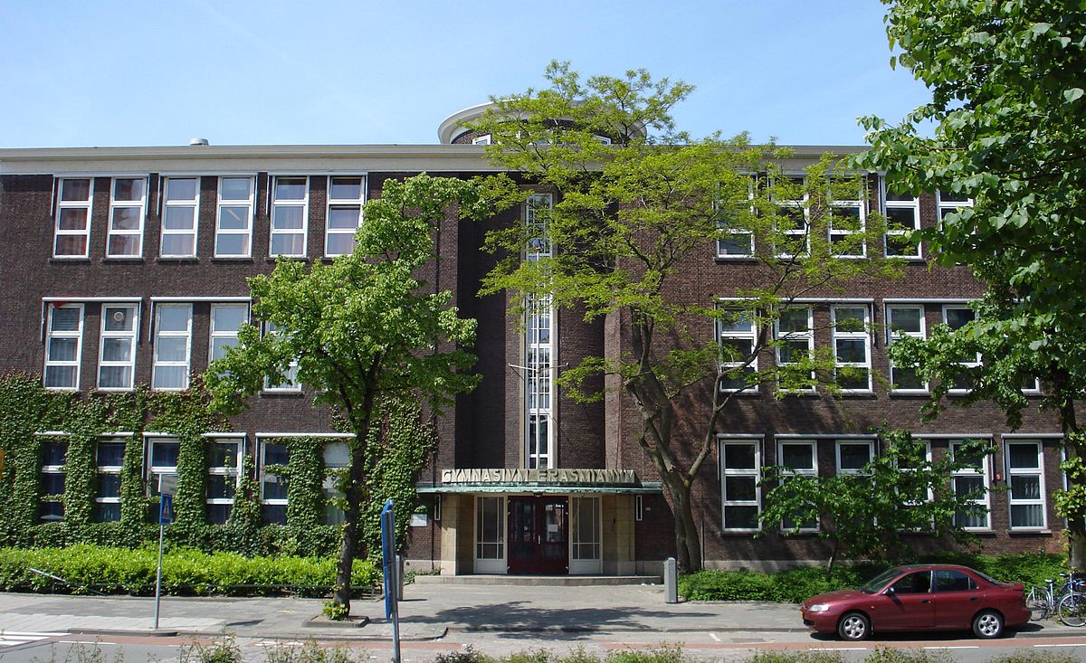 GYMNASIUM ERASMIANUM - LENNY KASTELEIN