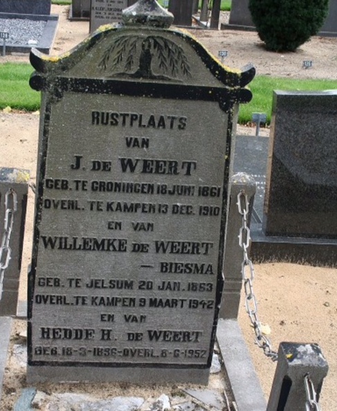 HEDDE HYLKE DE WEERT 