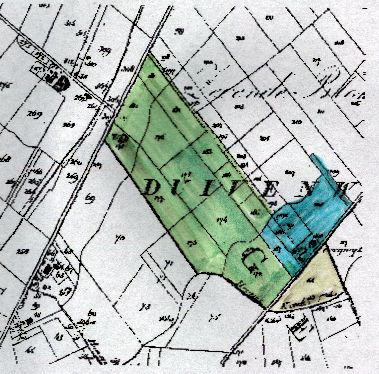 boerderij Zorgwijk en land